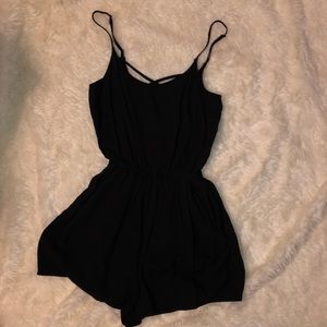 Black romper